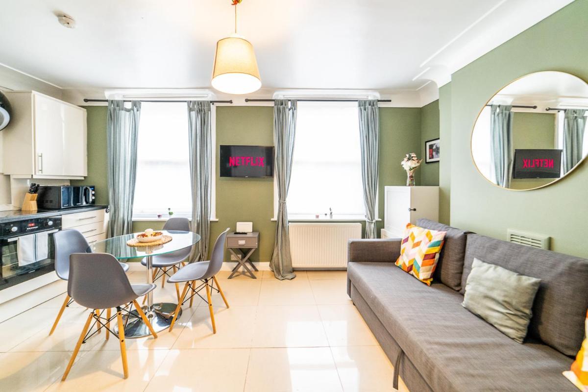 Covent Garden Apartment In Central 伦敦 外观 照片
